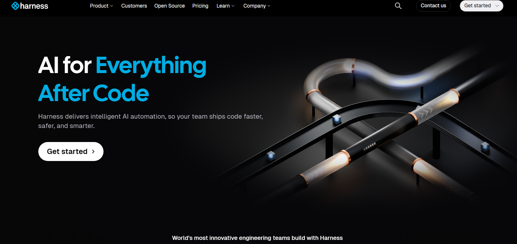 harness homepage